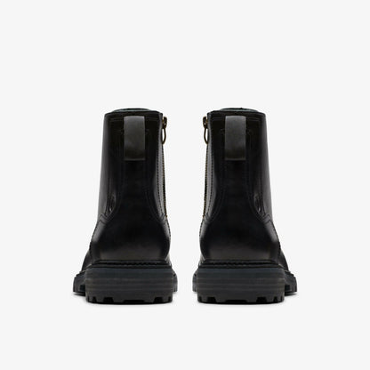 Clarkridge Hi Black Leather | Clarks for sale