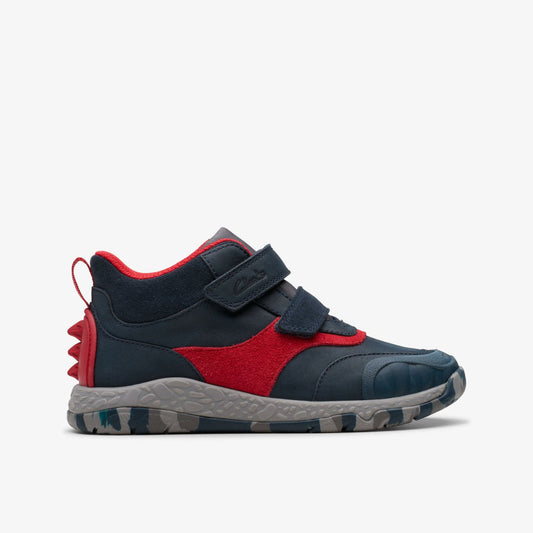 Steggy Rex Kid Navy | Clarks for sale