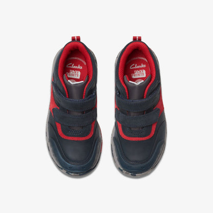 Steggy Rex Kid Navy | Clarks for sale