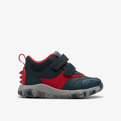 Steggy Rex Toddler Navy | Clarks Sale