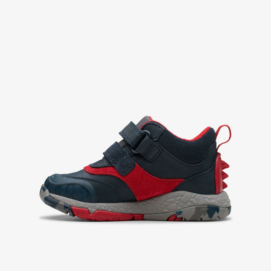 Steggy Rex Toddler Navy | Clarks Sale