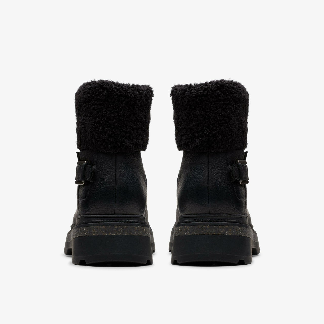 Hencroft Madi Waterproof Black Warmlined Leather | Clarks online