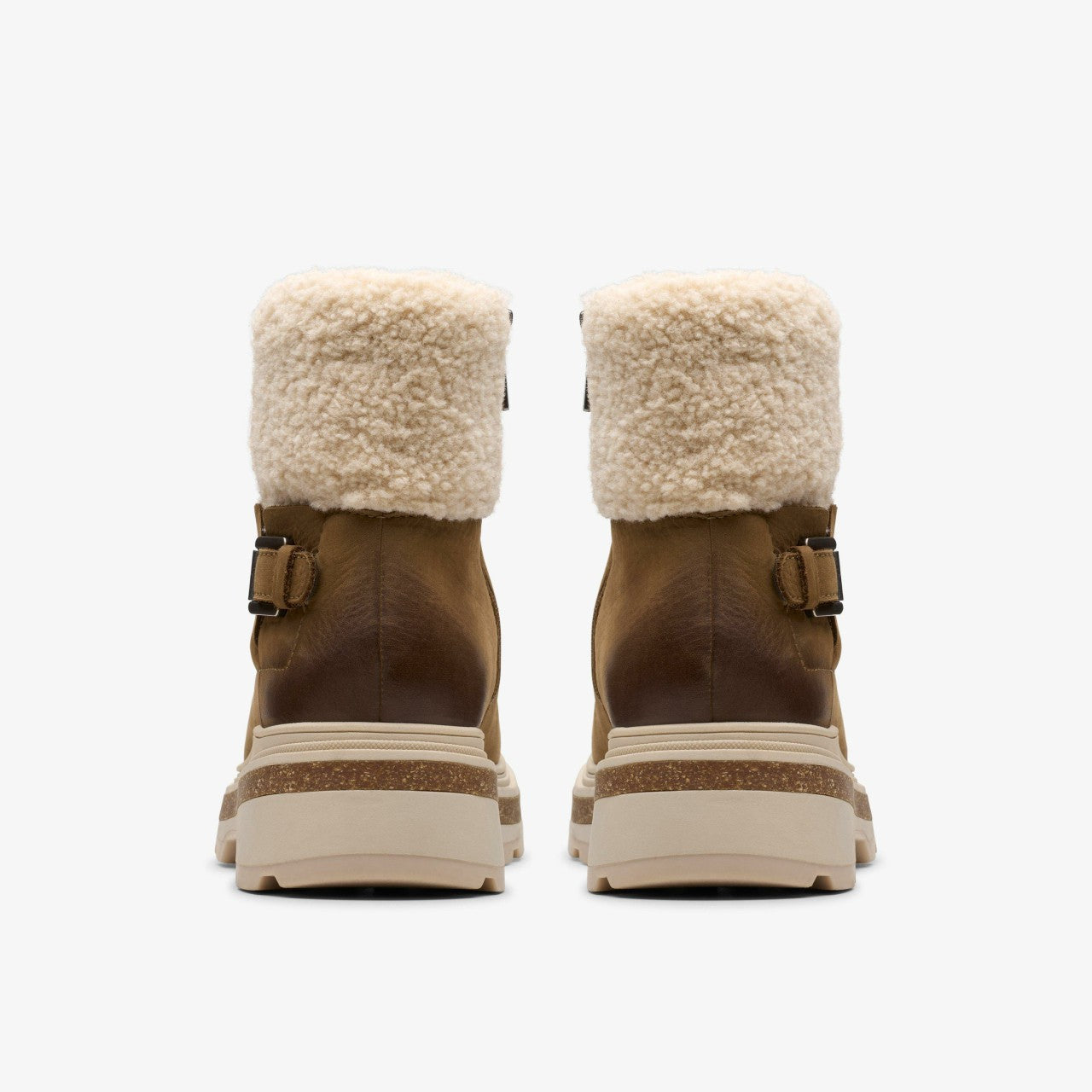 Hencroft Madi Waterproof Dark Sand Warmlined | Clarks on Sale