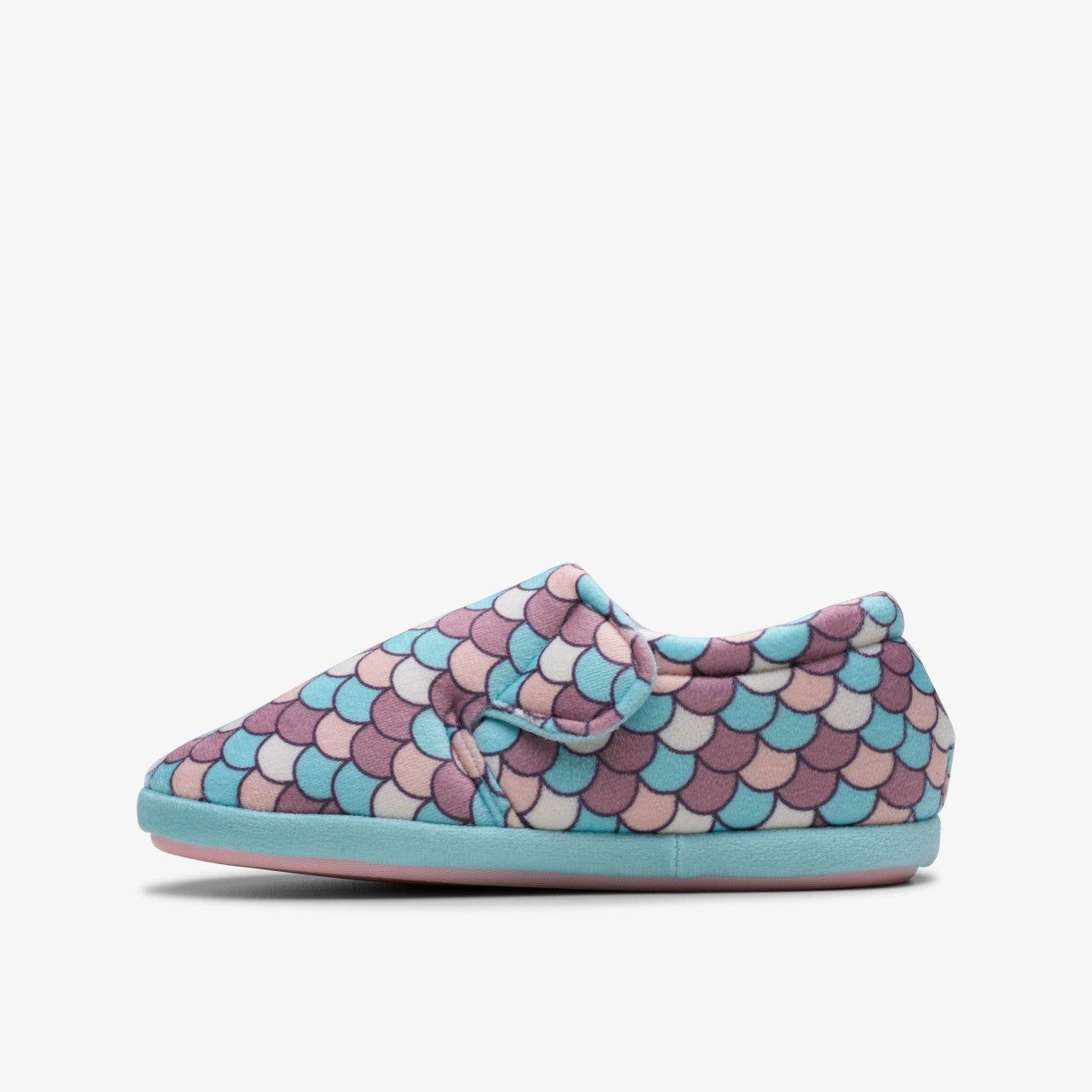 Fluffy Snug Kid Pink Multicolour | Clarks on Sale