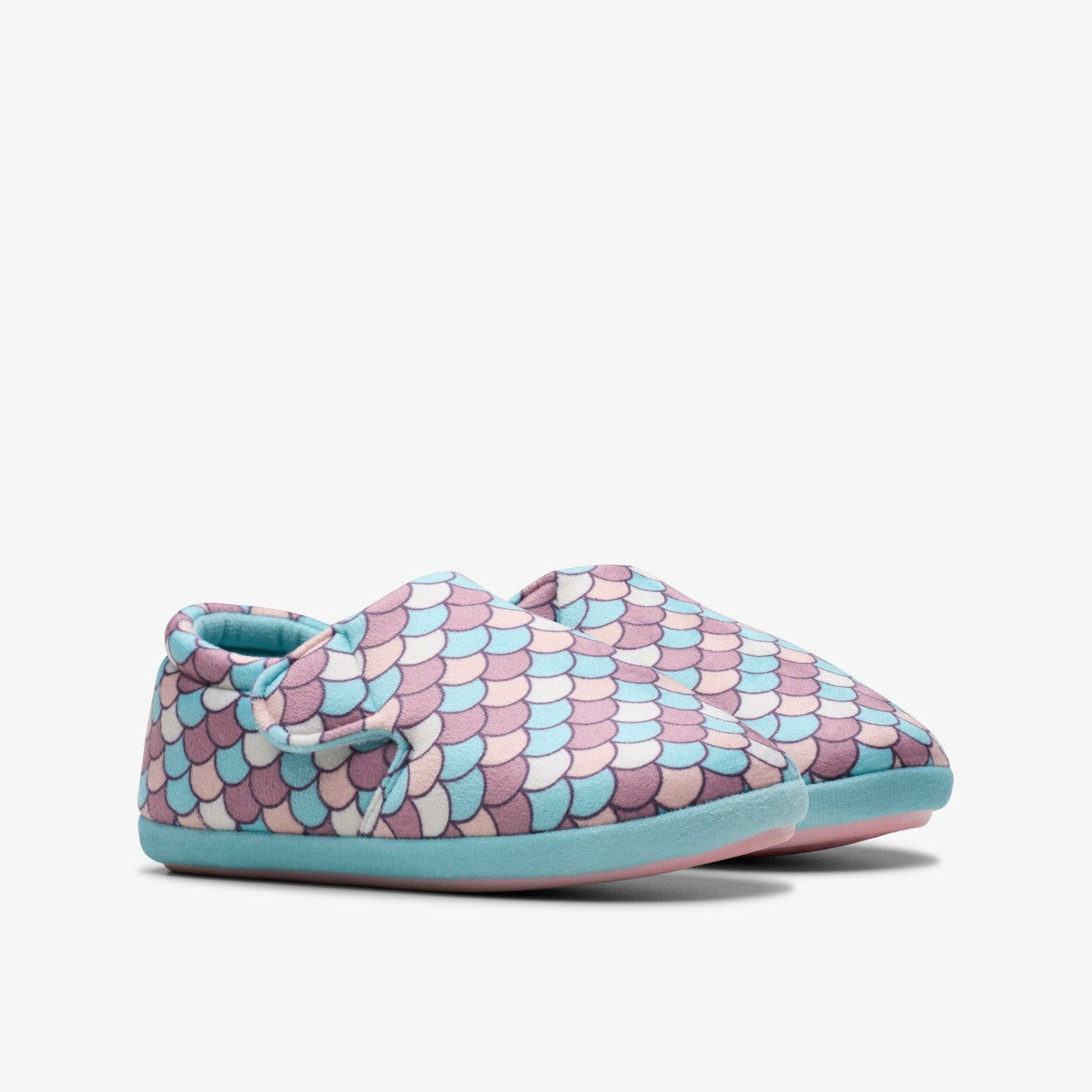 Fluffy Snug Kid Pink Multicolour | Clarks on Sale