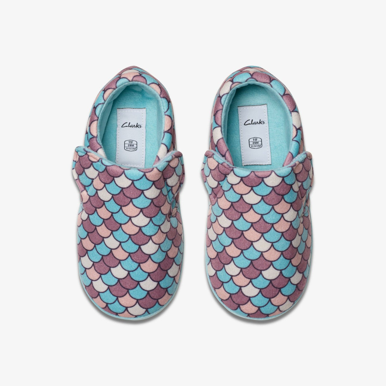 Fluffy Snug Kid Pink Multicolour | Clarks on Sale