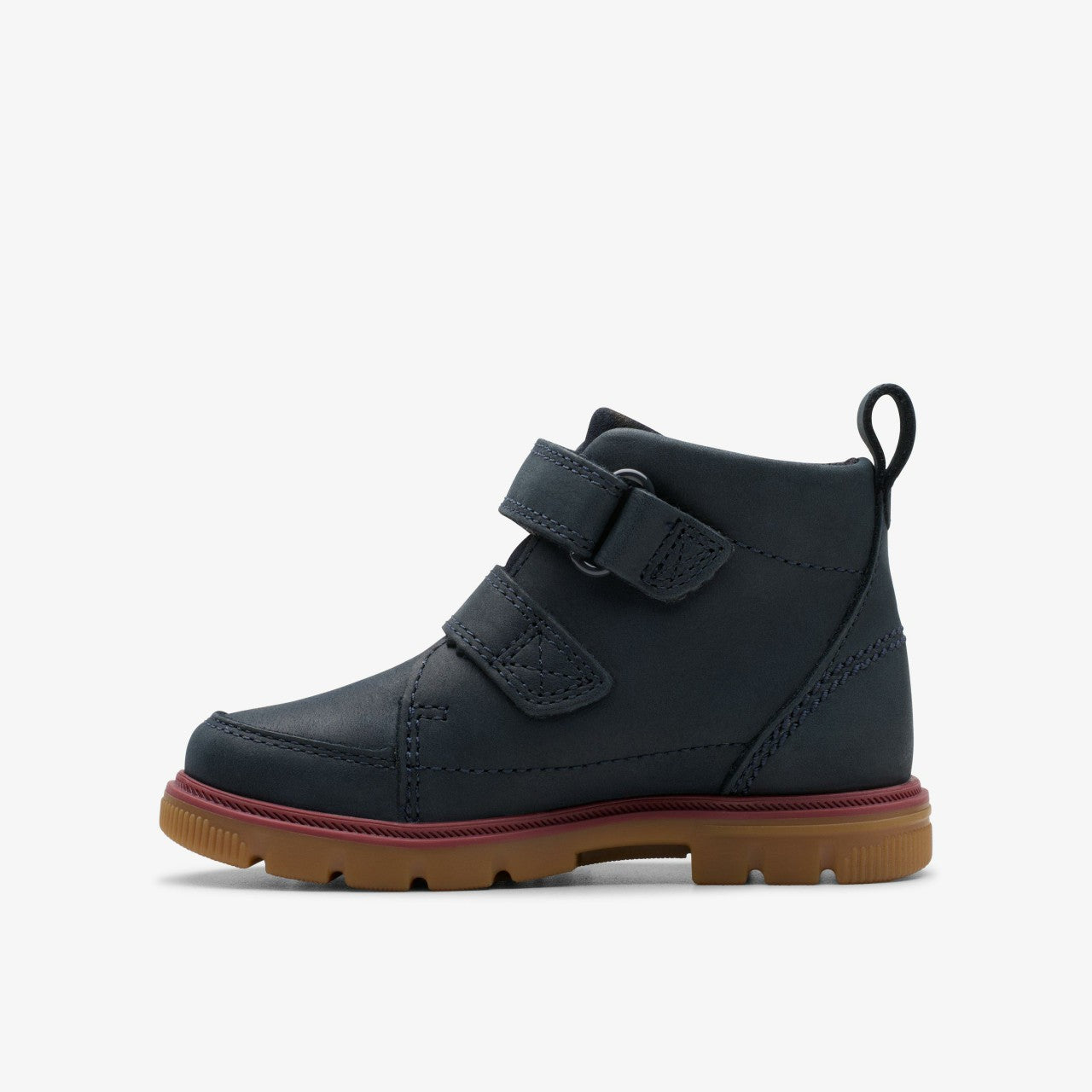 Lorcam Hi Toddler Navy | Clarks discount