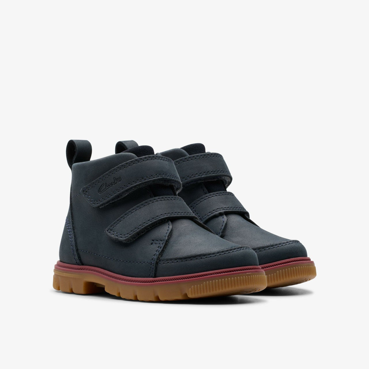Lorcam Hi Toddler Navy | Clarks discount