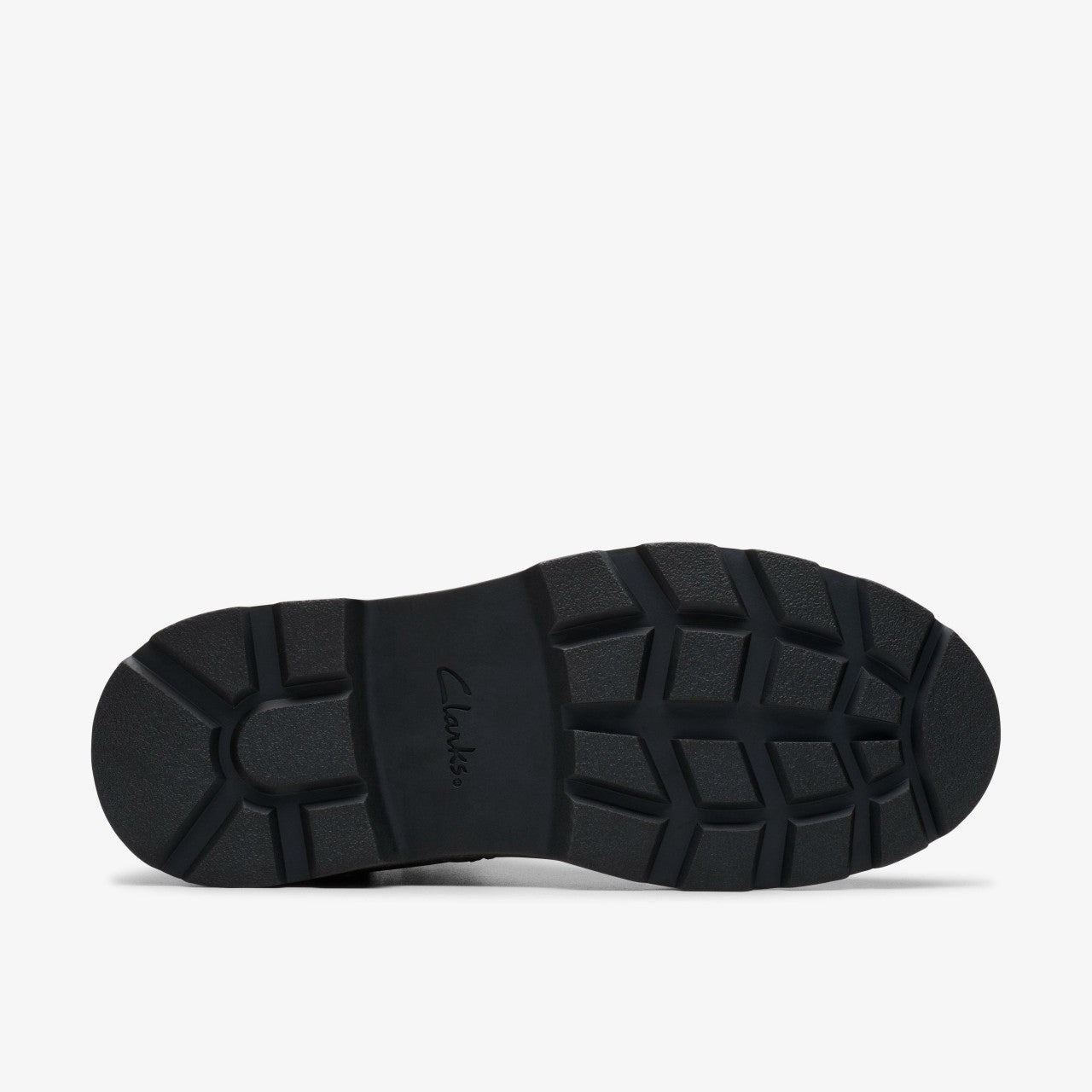 Hencroft Step Waterproof Black Leather | Clarks on Sale