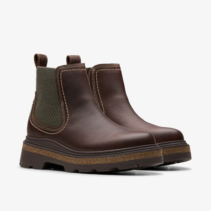 Hencroft Step Waterproof Brown Leather | Clarks for sale