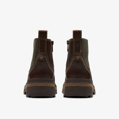 Hencroft Step Waterproof Brown Leather | Clarks for sale