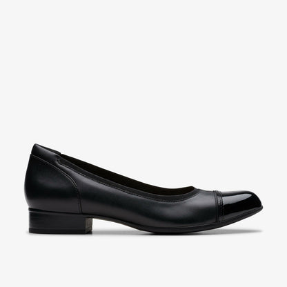 Krystine May Black Leather | Clarks discount