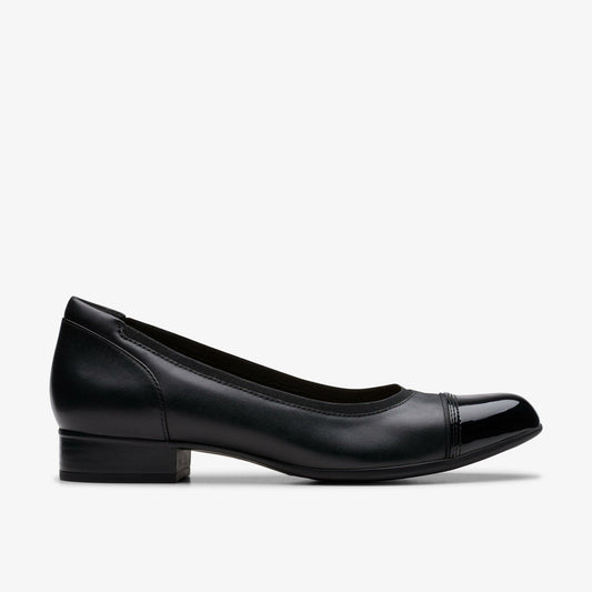 Krystine May Black Leather | Clarks discount
