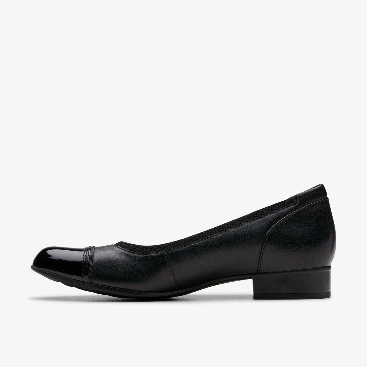 Krystine May Black Leather | Clarks discount