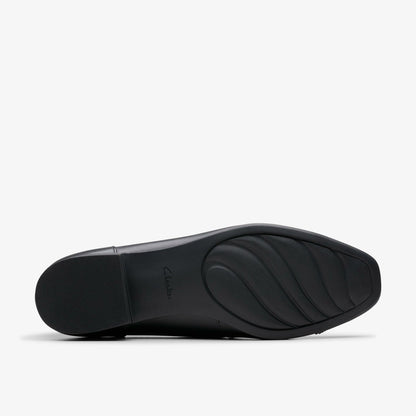 Krystine May Black Leather | Clarks discount