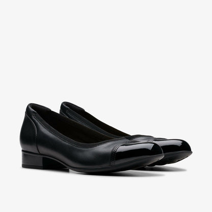 Krystine May Black Leather | Clarks discount