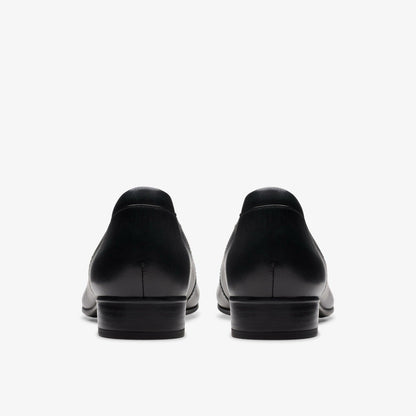 Krystine May Black Leather | Clarks discount