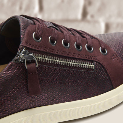 Nalle Lace Wine Interest Leather | Clarks Sale