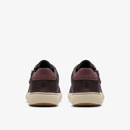 Nalle Lace Wine Interest Leather | Clarks Sale