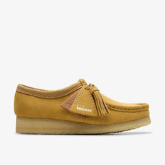 Golden Tan Suede