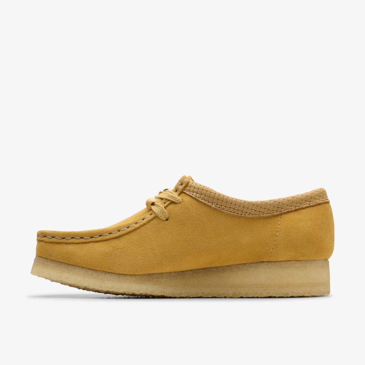 Wallabee Golden Tan Suede | Clarks on Sale