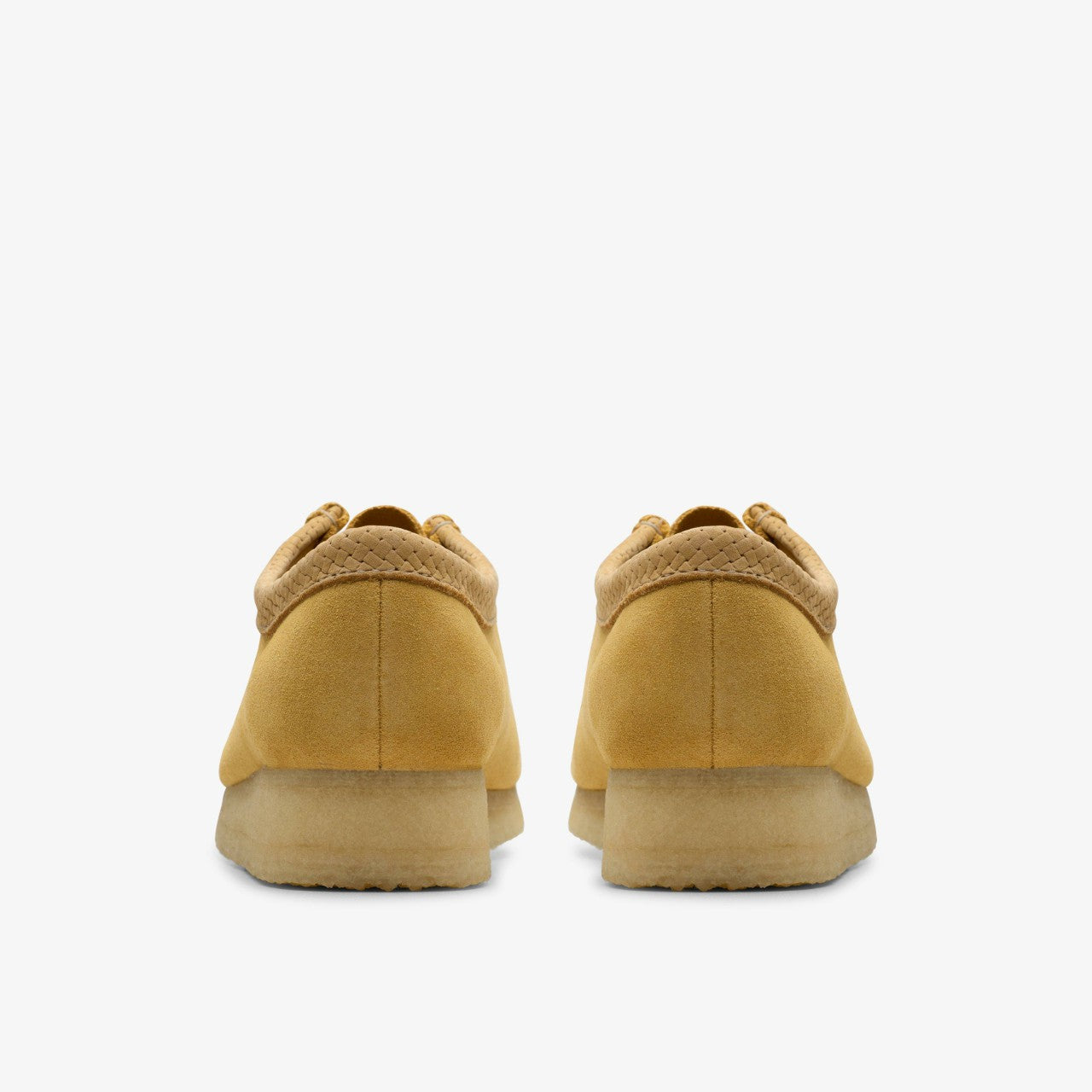 Wallabee Golden Tan Suede | Clarks on Sale