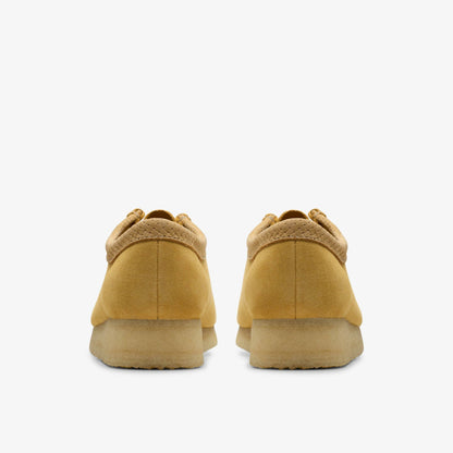 Wallabee Golden Tan Suede | Clarks on Sale