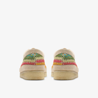 Wallabee Multicolour Raffia | Clarks for sale