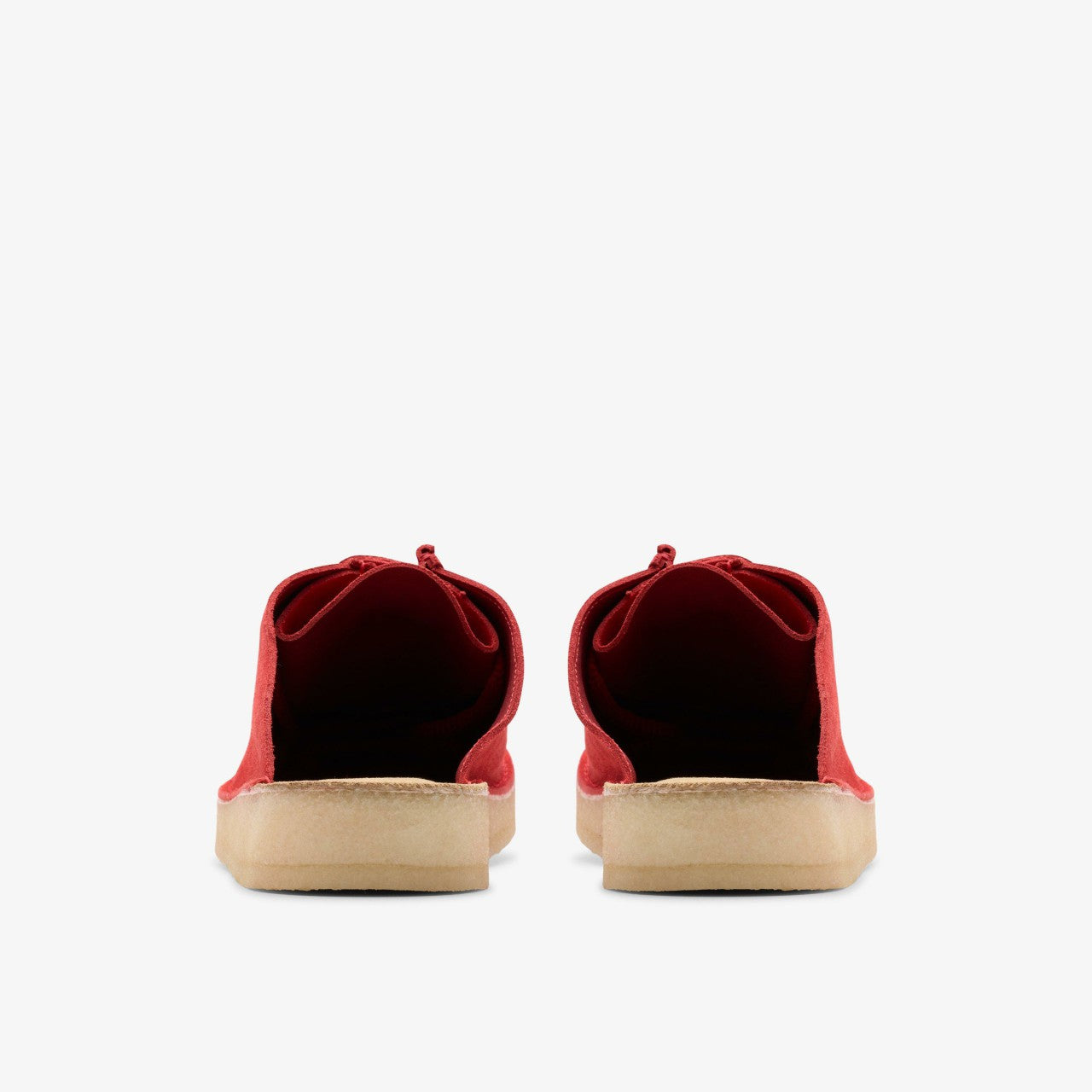 Desert Nomad Mule Red Suede | Clarks Sale