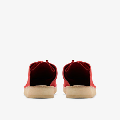 Desert Nomad Mule Red Suede | Clarks Sale