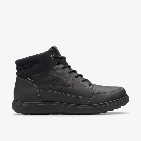 Mapstone Hi GORE-TEX Black Warmlined Leather | Clarks Sale