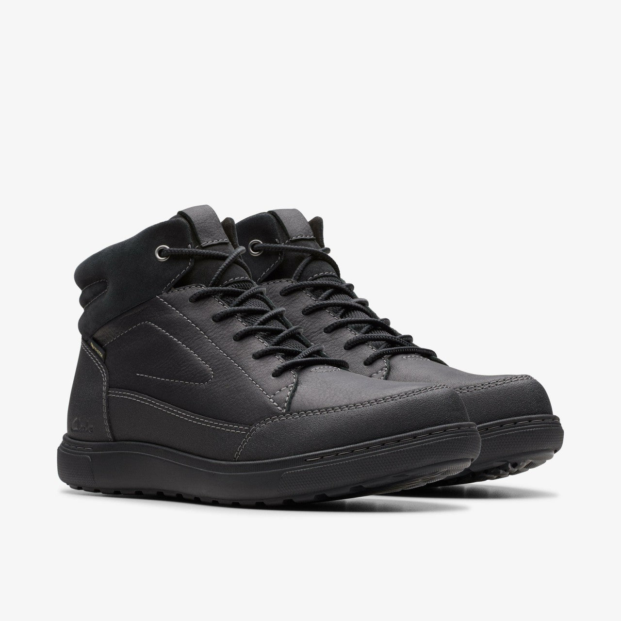 Mapstone Hi GORE-TEX Black Warmlined Leather | Clarks Sale