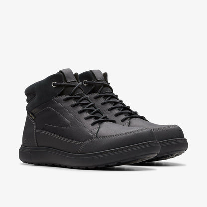 Mapstone Hi GORE-TEX Black Warmlined Leather | Clarks Sale