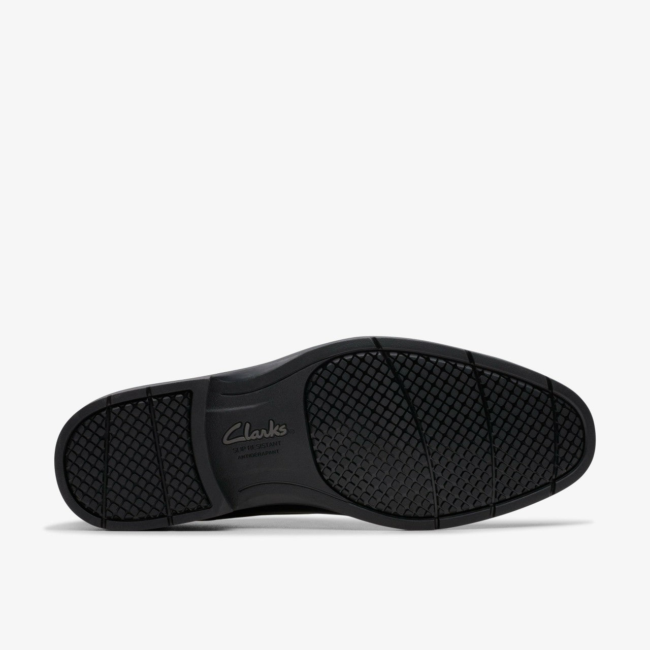 Eldredge Plain Black Leather | Clarks Sale