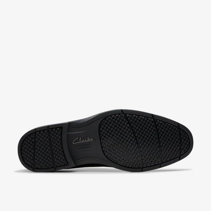 Eldredge Plain Black Leather | Clarks Sale
