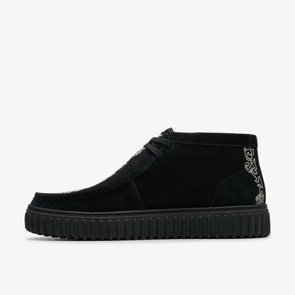 Torhill Woven Black Suede | Clarks Sale