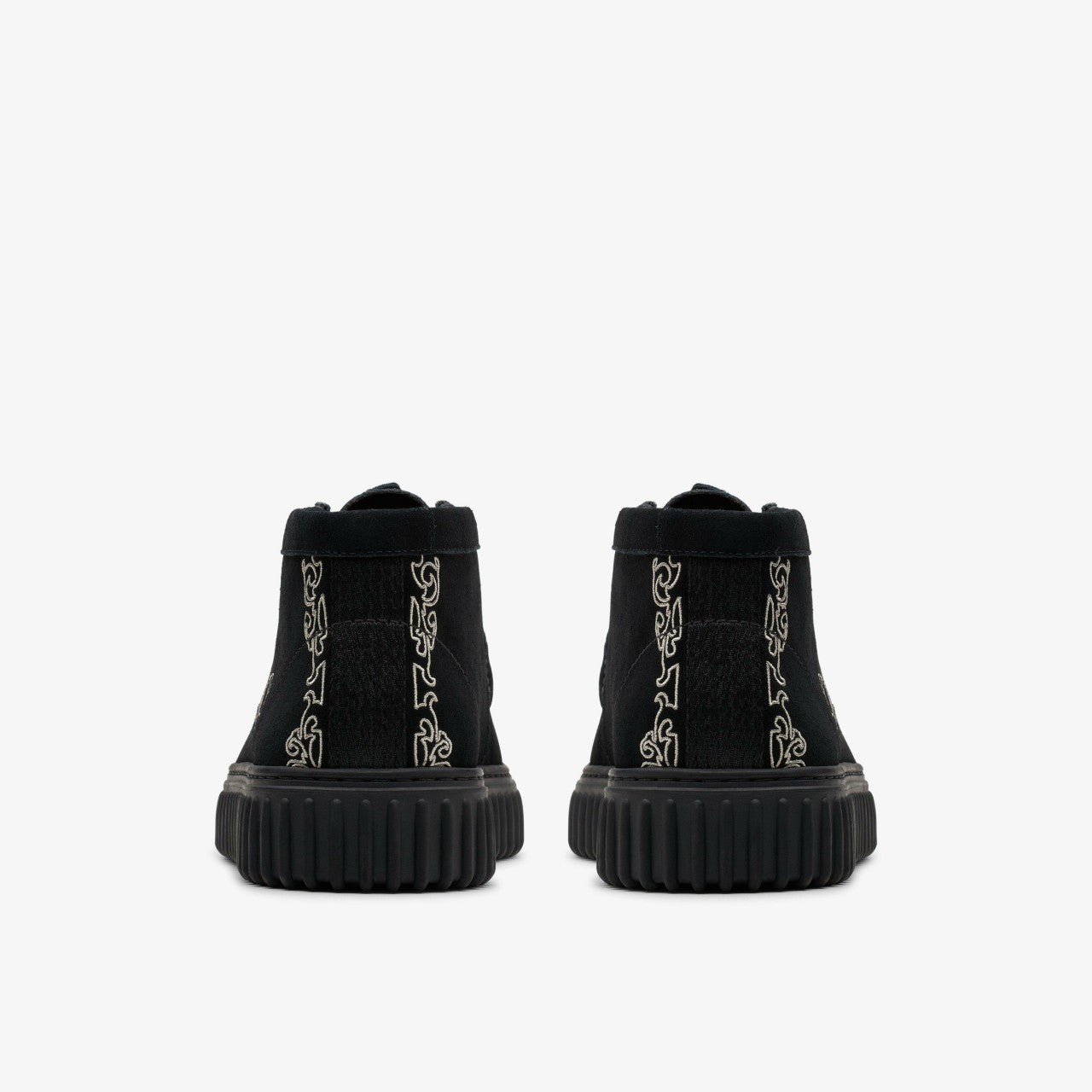 Torhill Woven Black Suede | Clarks Sale