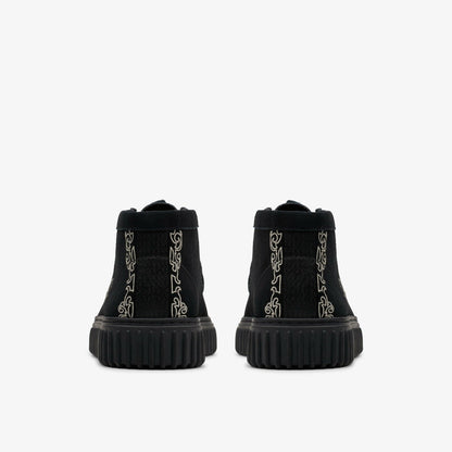 Torhill Woven Black Suede | Clarks Sale