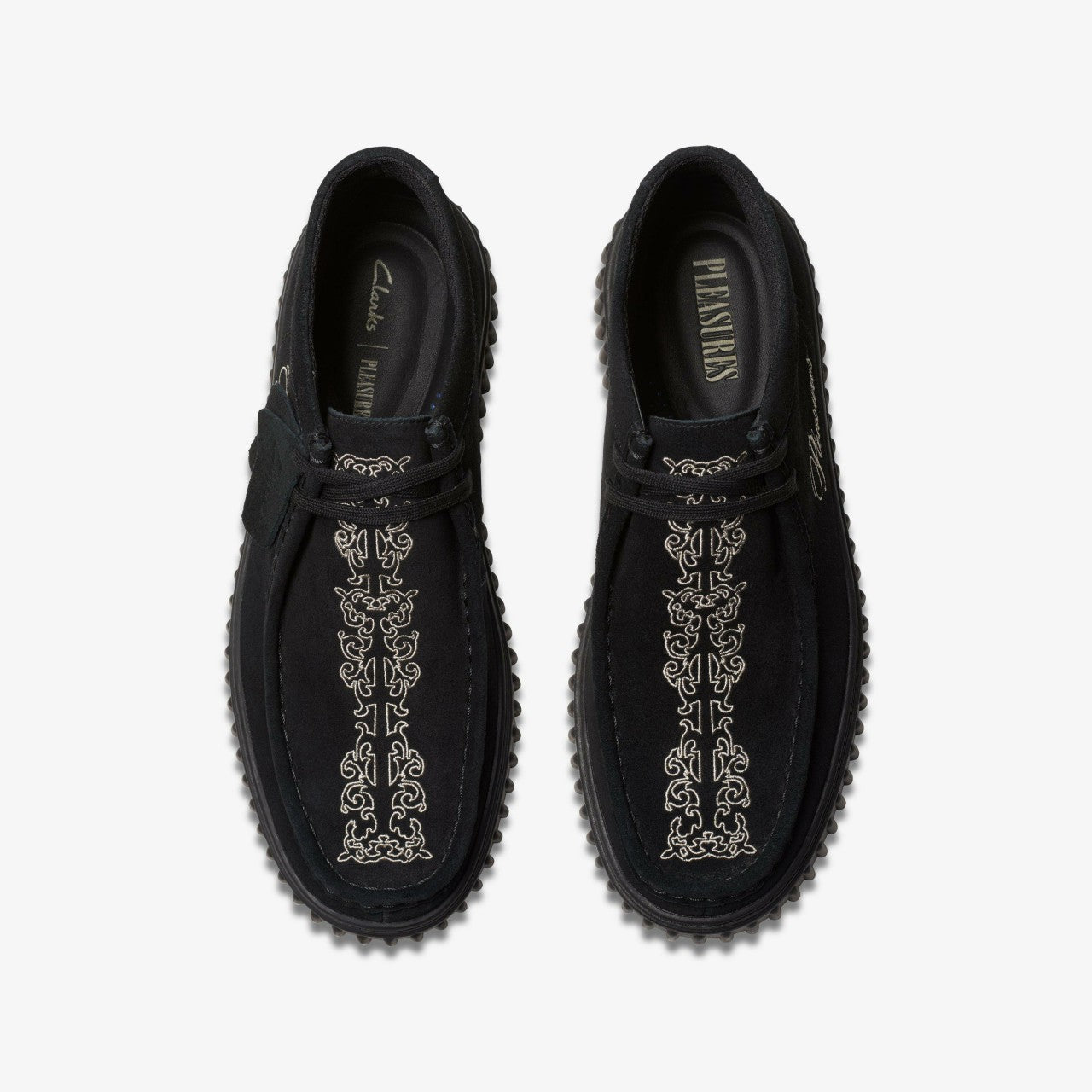 Torhill Woven Black Suede | Clarks Sale