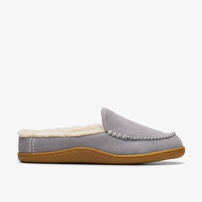 Pilton 2 Craft Grey Suede | Clarks discount