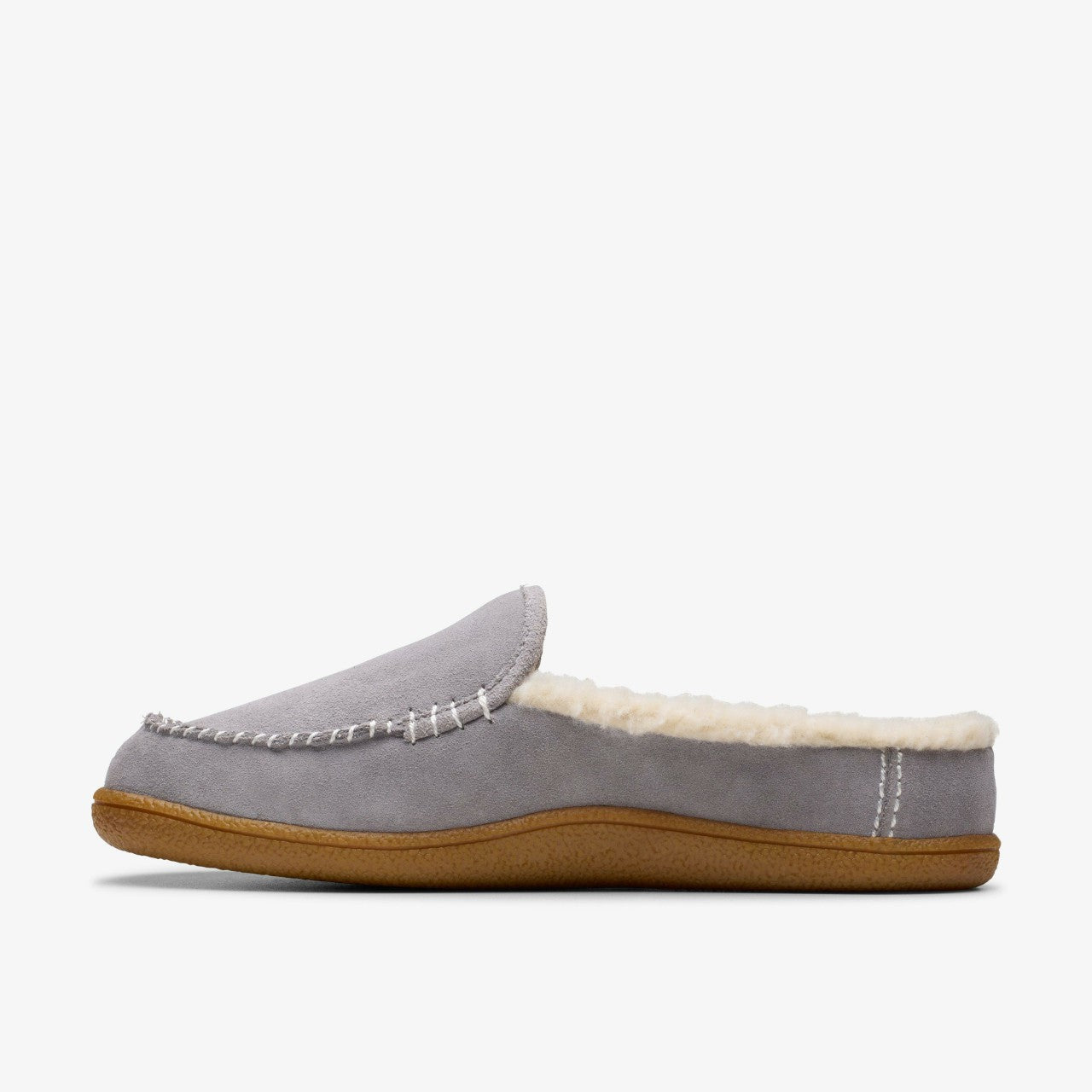Pilton 2 Craft Grey Suede | Clarks discount