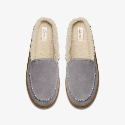 Pilton 2 Craft Grey Suede | Clarks discount