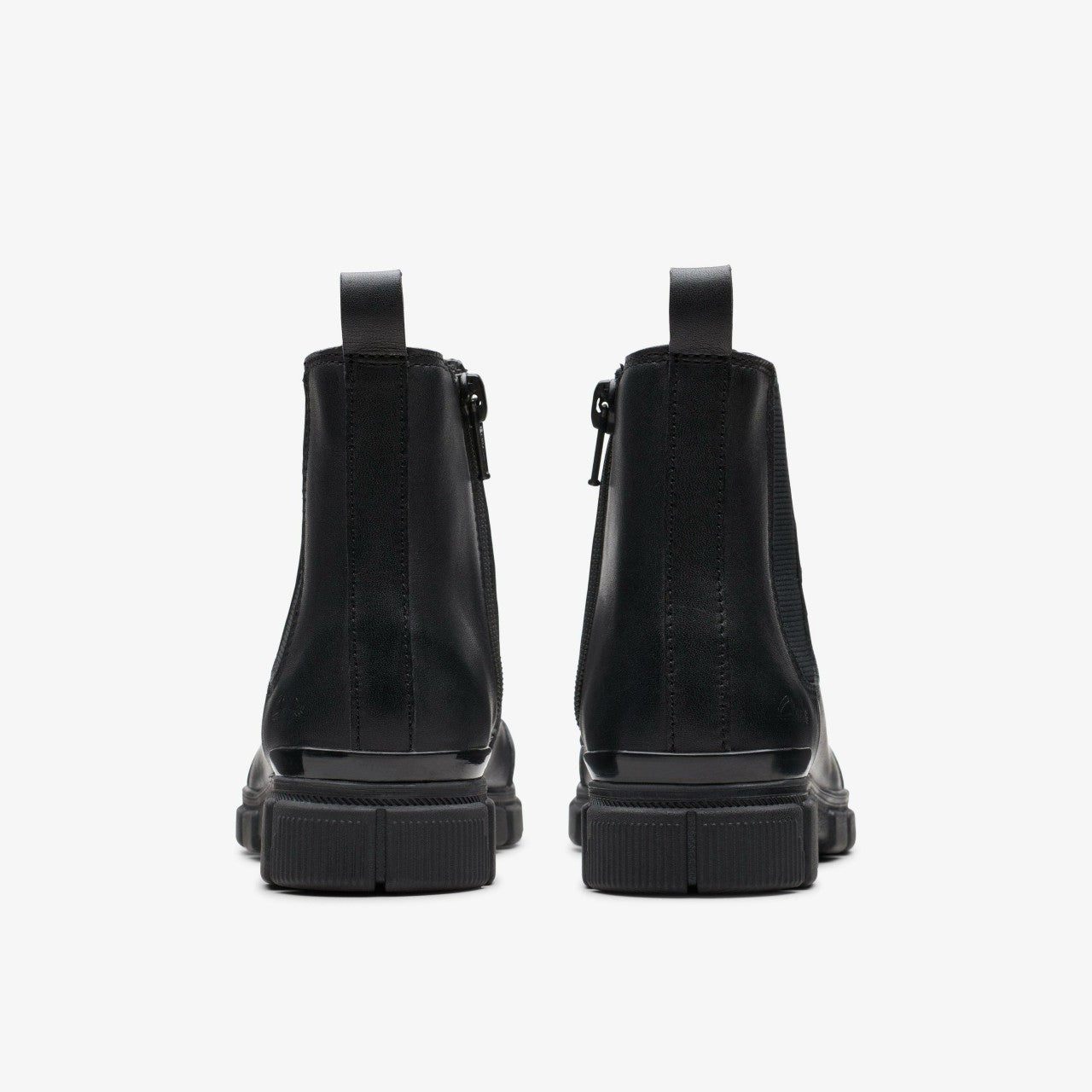 Evyn Chelsea Kid Black | Clarks on Sale