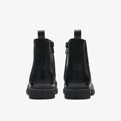Evyn Chelsea Kid Black | Clarks on Sale