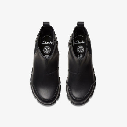 Evyn Chelsea Kid Black | Clarks on Sale