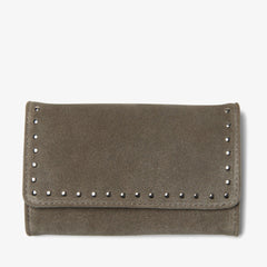 Dark Grey Suede