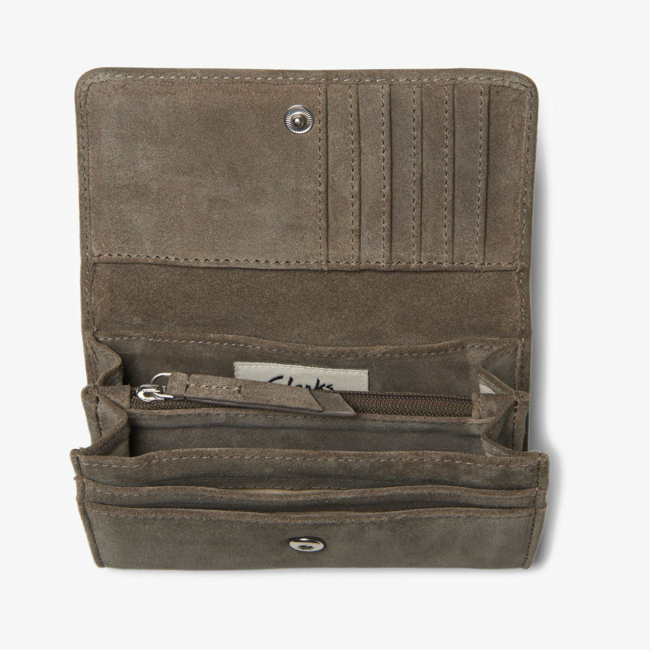 Roslyn Utility Dark Grey Suede | Clarks on Sale