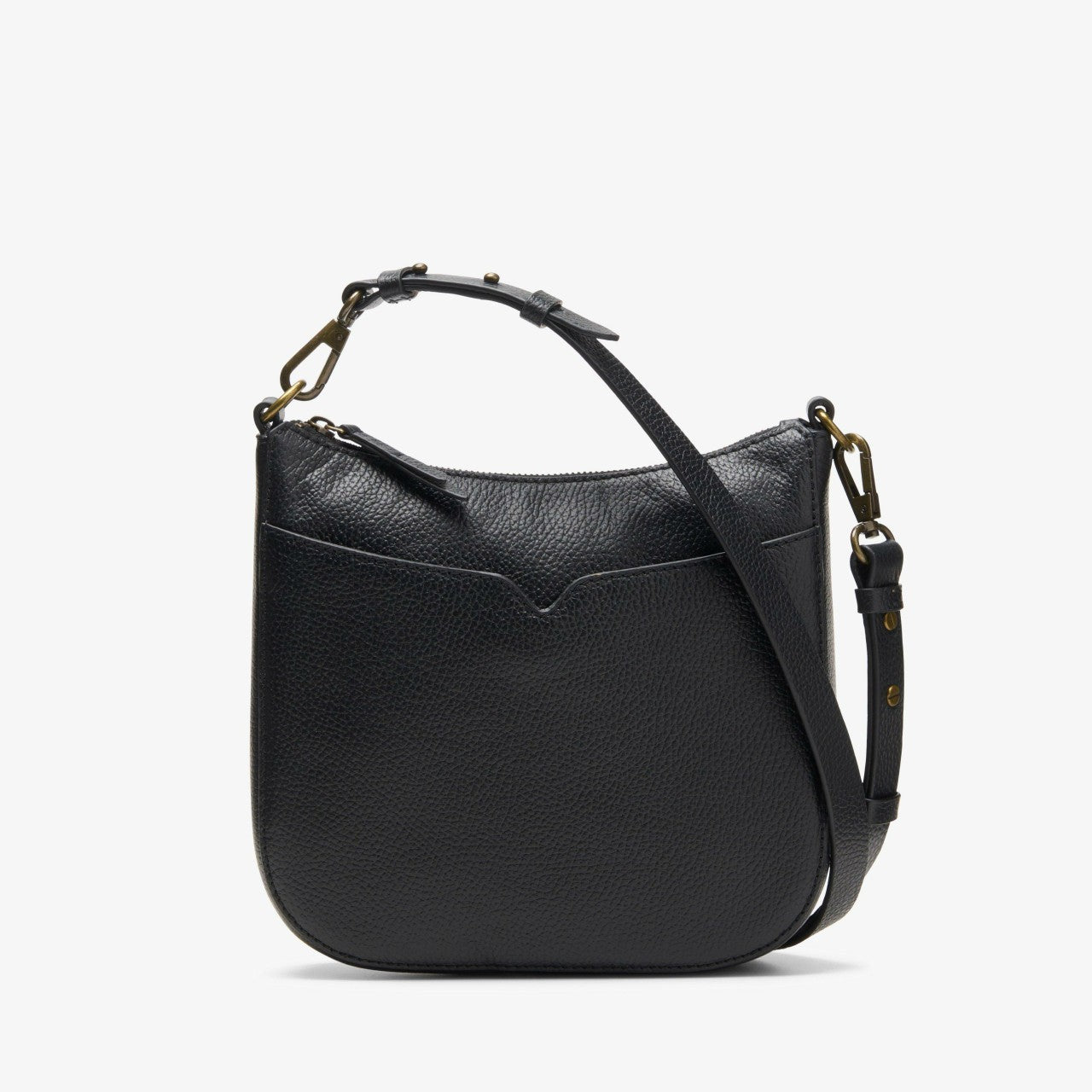 Topsham Willow Black Leather | Clarks online