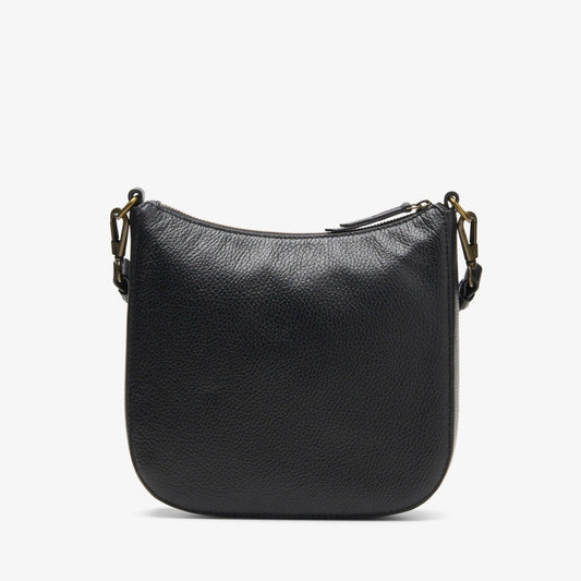 Topsham Willow Black Leather | Clarks online