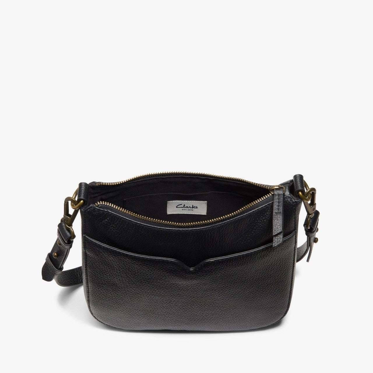 Topsham Willow Black Leather | Clarks online